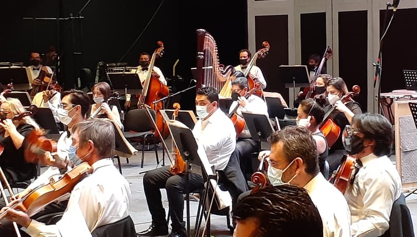 La OSSLP interpreta la Quinta Sinfonía, de Beethoven, en concierto virtual
