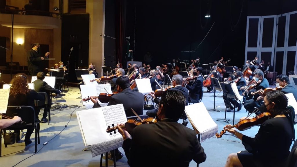 La OSSLP interpreta la Cuarta Sinfonía, de Beethoven, en concierto virtual en vivo