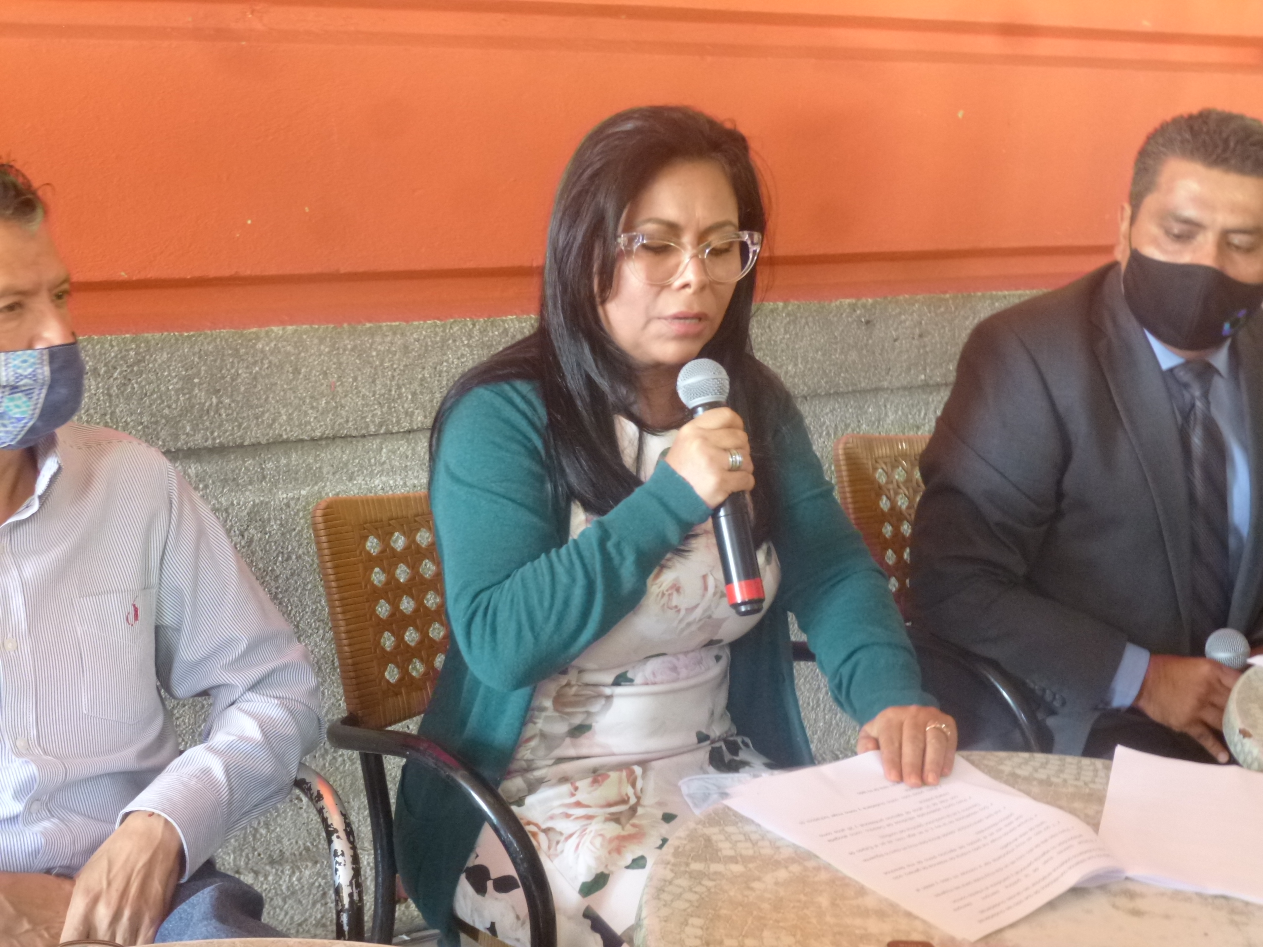 Norma Romero Cortés denuncia que el IEE le negó su registro como candidata independiente…por ser mujer