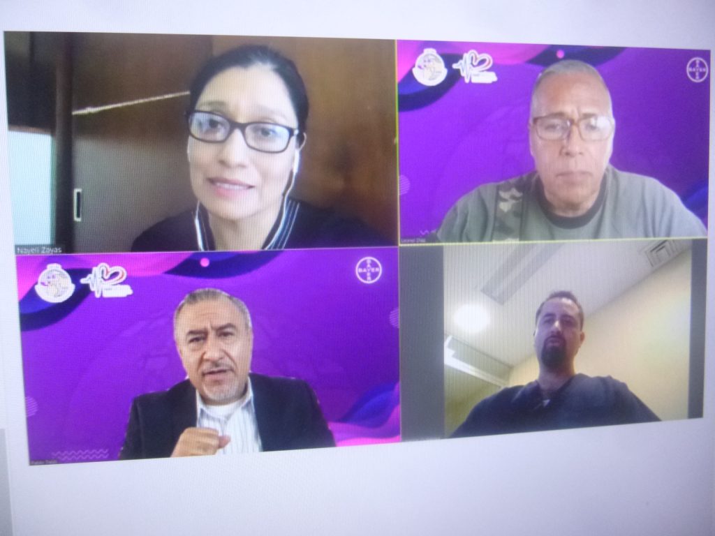 La hipertensión arterial pulmonar afecta de 12 a 26 personas por cada millón de habitantes