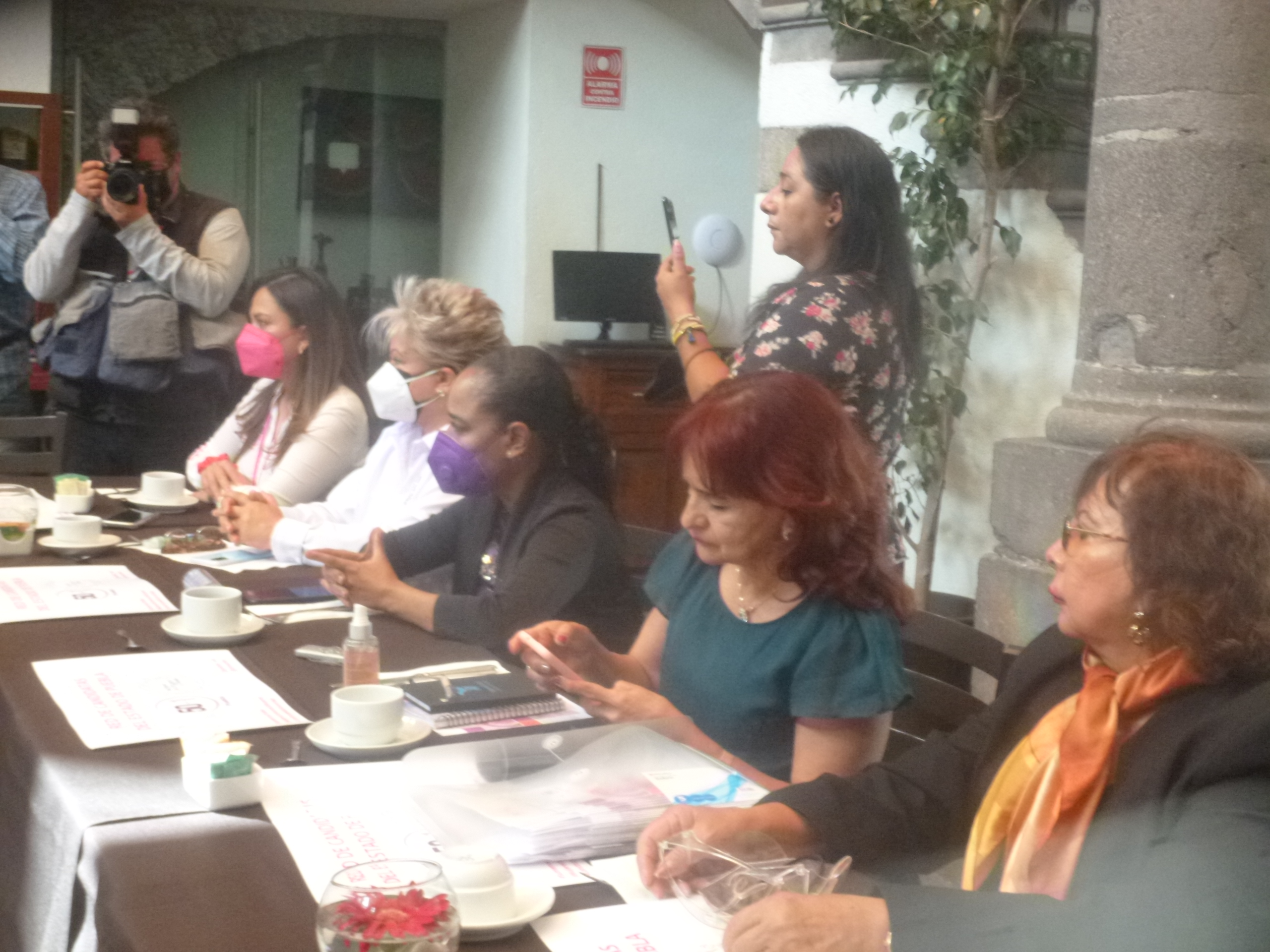 Red de Candidatas del Estado de Puebla denuncia violencia política