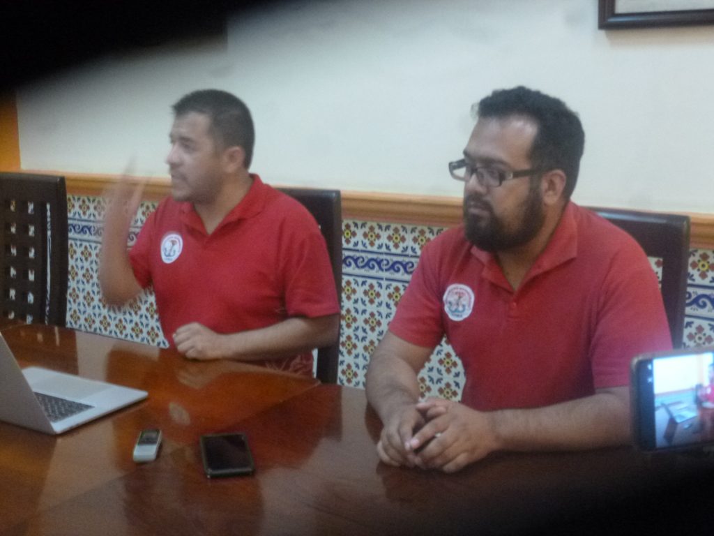 Rechaza el Movimiento Antorchista haber agredido al candidato de Morena en el distrito 20