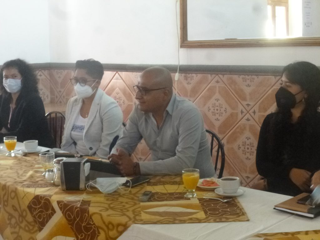 Con la complicidad del INE y el IEEP, Mario de la Rosa prepara un fraude electoral en Amozoc al hacer campaña con recursos públicos, acusó el PAN