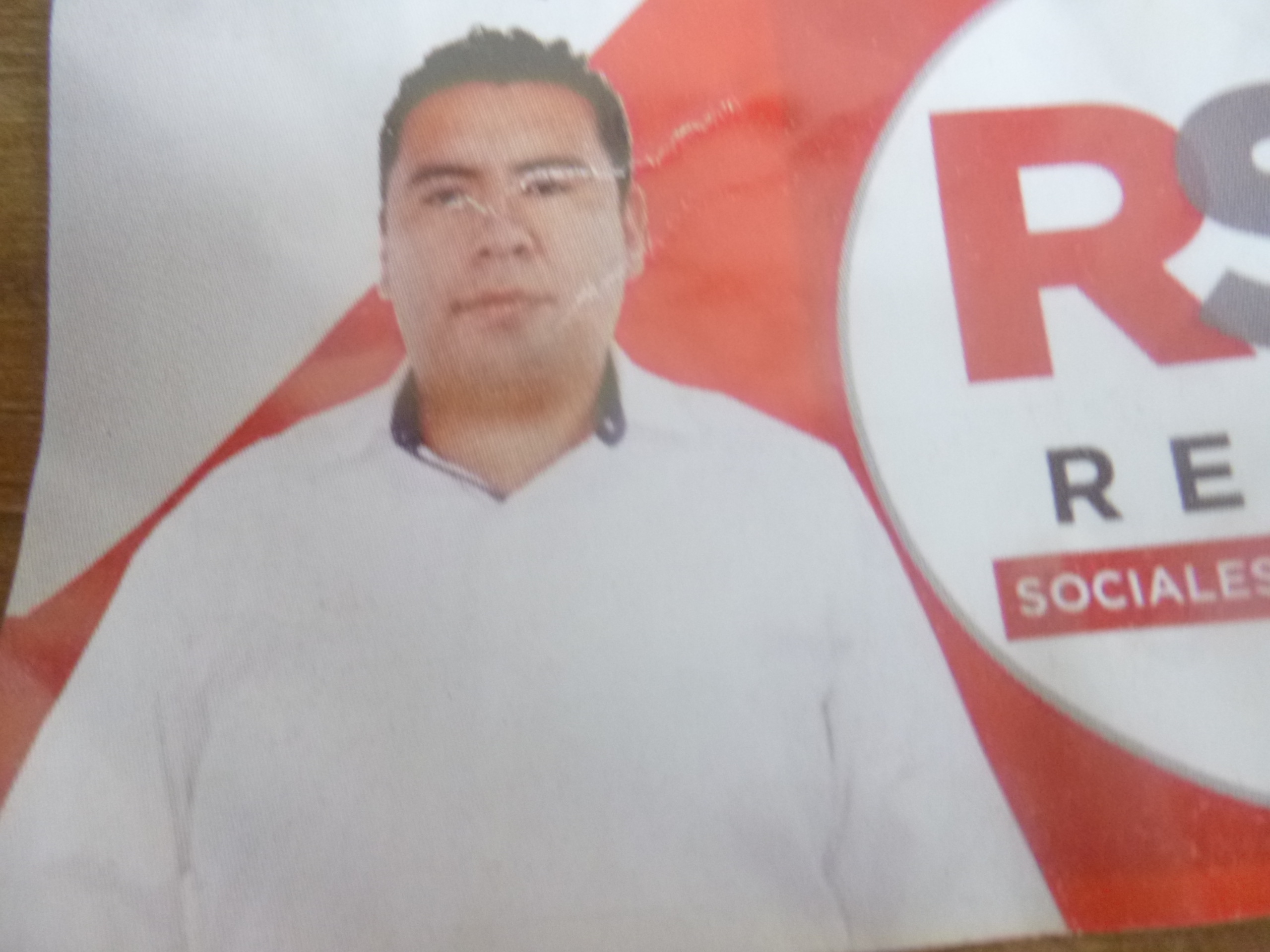 El candidato por Nochixtlán, Oaxaca, denuncia la pobreza de su estado