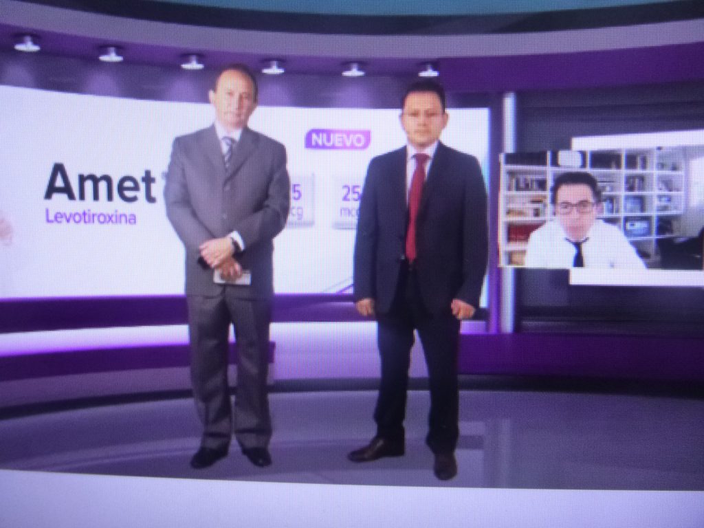 En el mundo 750 millones de personas tienen algún tipo de enfermedad tiroidea