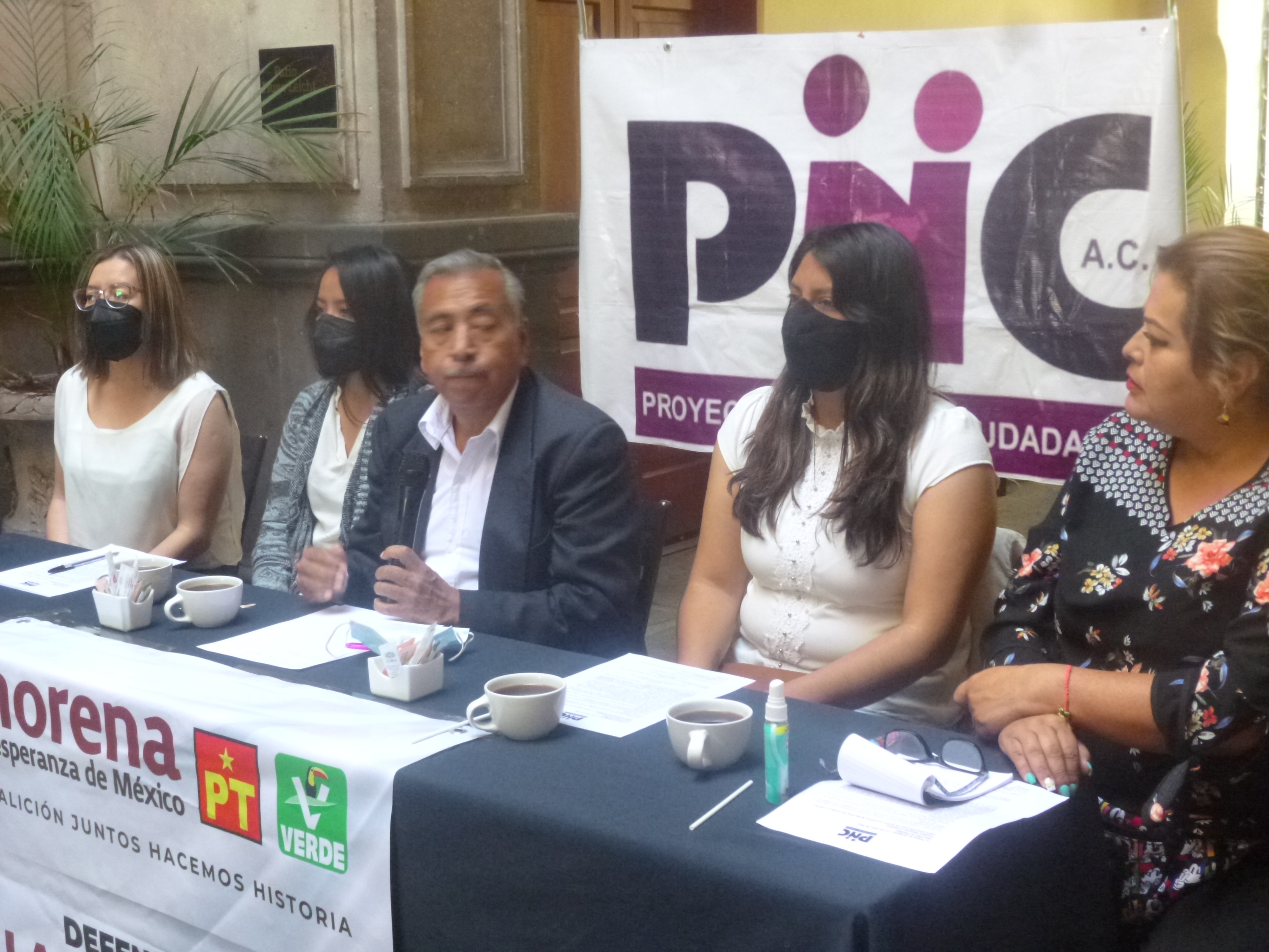 Para Puebla capital Eduardo Rivera Pérez no representa nada nuevo para los poblanos, afirma Norberto Amaya