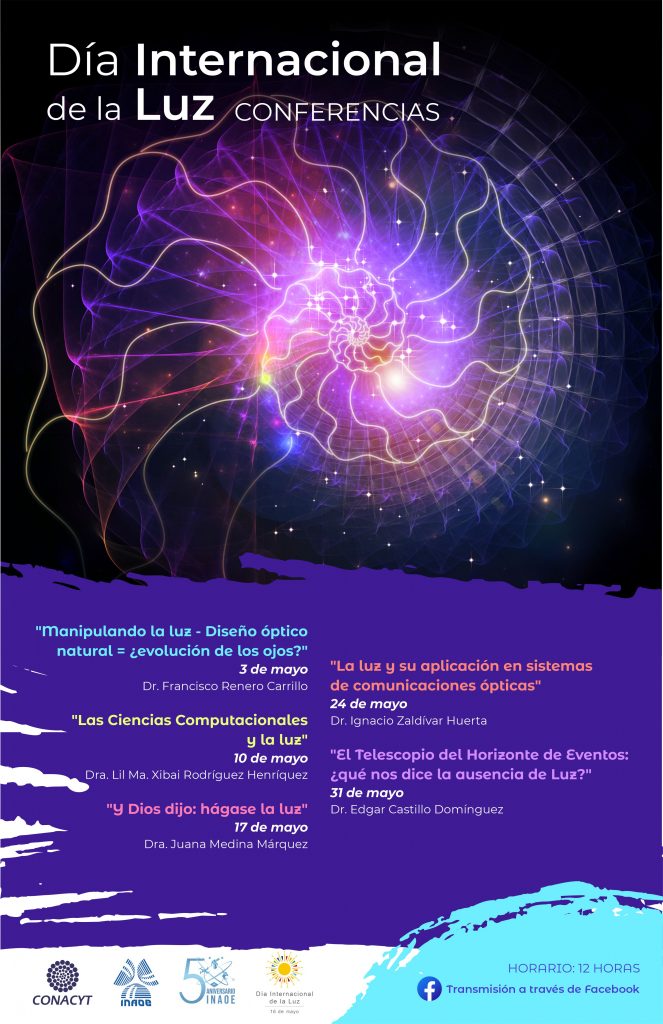 Con distintas actividades festejan el Día Internacional de la Luz durante todo el mes de mayo
