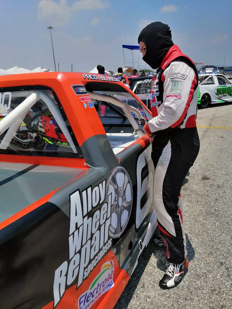 Ablanedo buscará el mejor resultado en el Super Óvalo Chiapas