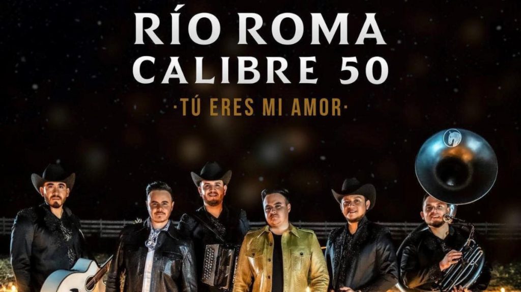 Río Roma y Calibre 50 fusionaron su talento en el sencillo “Tú Eres Mi Amor”