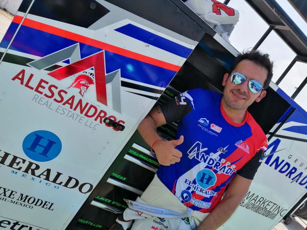 Espectacular triunfo de Noel León en la Nascar Challenge