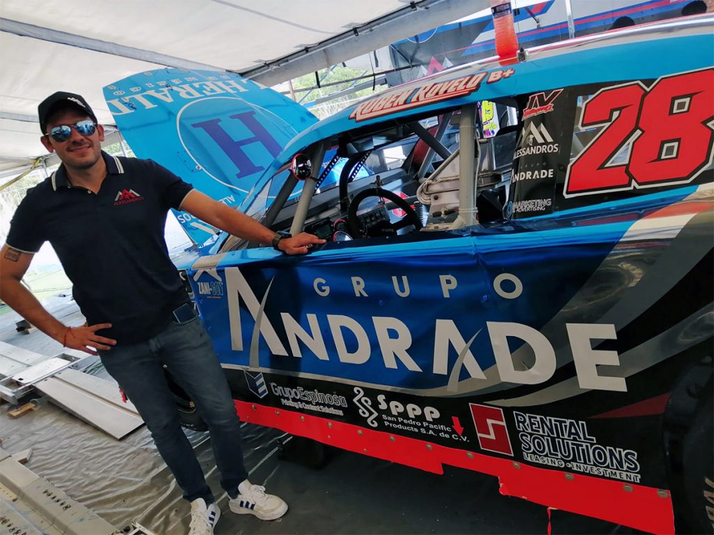 Abandona Rovelo primera fecha de NASCAR México en Chiapas