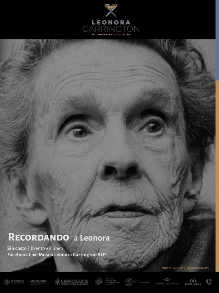 Actividades por el 10º Aniversario luctuoso de Leonora Carrington