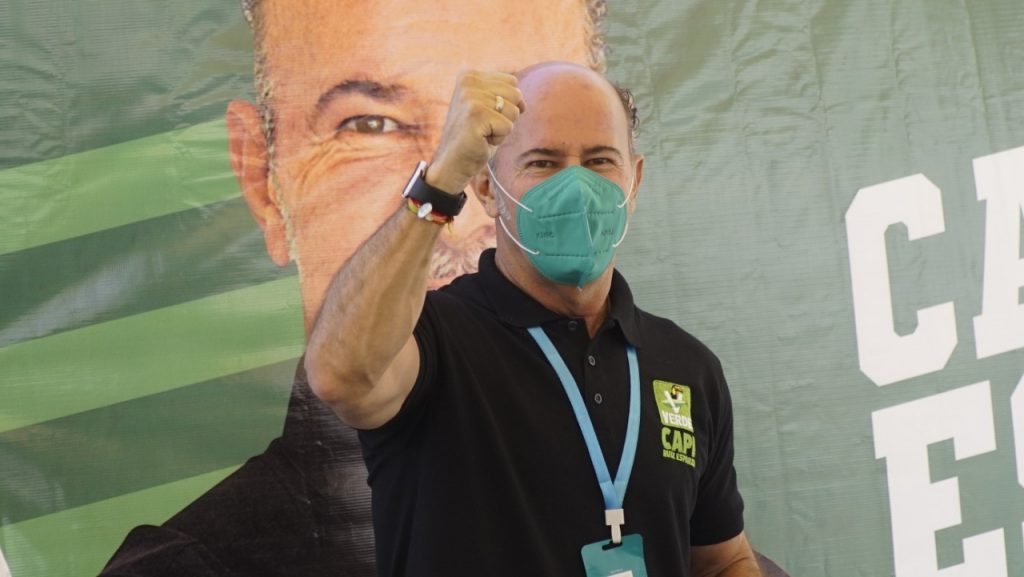 Capi Ruiz Esparza, la mejor opción para Puebla Capital