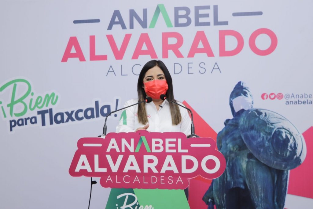 Anabel Alvarado presenta su propuesta en materia de deporte