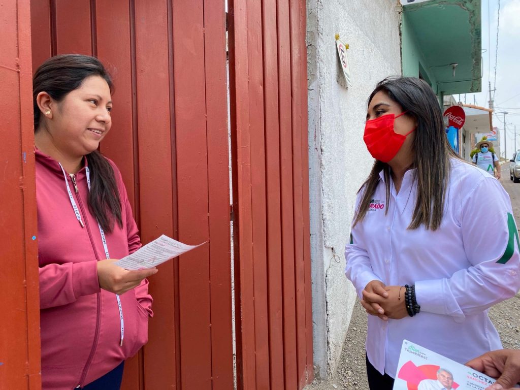 Anabel Alvarado garantizó servicios públicos de calidad e innovadores