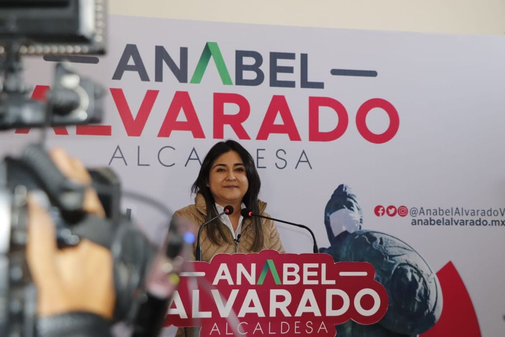 Anabel Alvarado presenta sus propuestas para personas con discapacidad, tercera edad y jóvenes