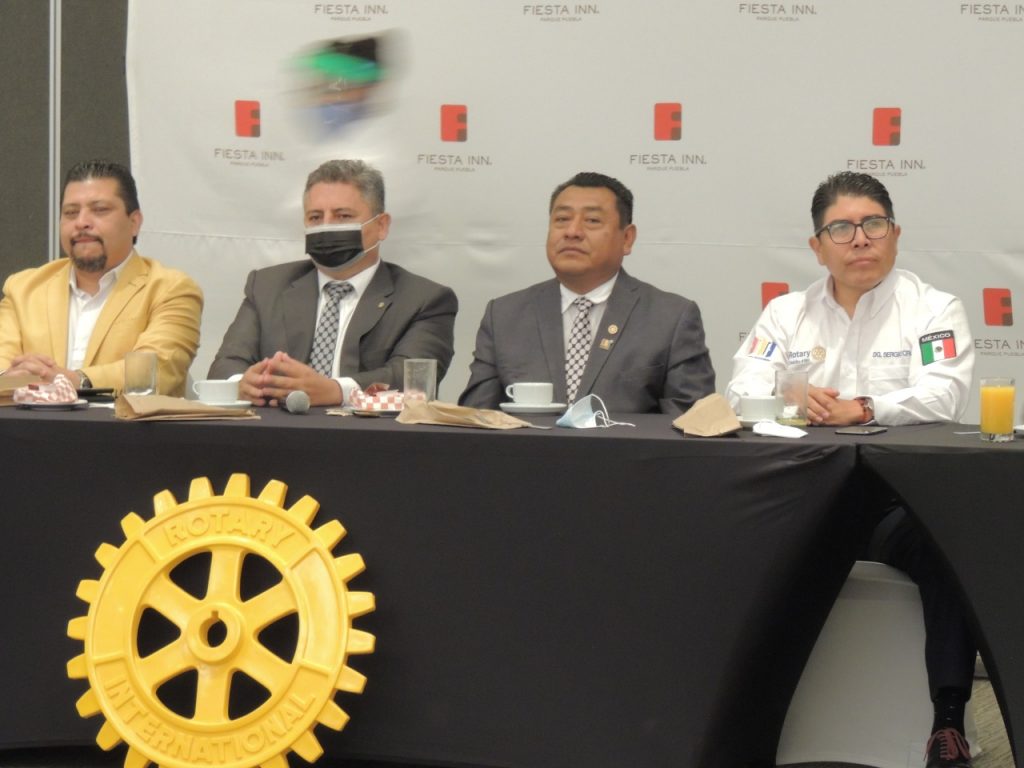 Se efectuó la Caravana Rotaria a favor de los necesitados de cinco estados de la república