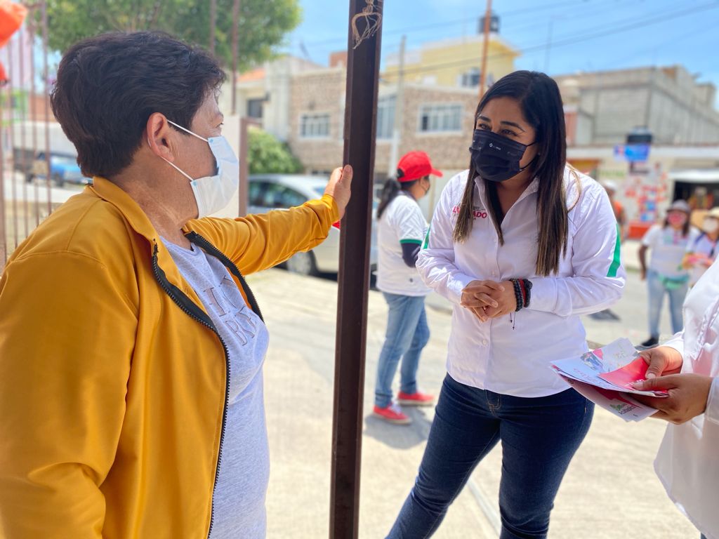 Impulsar el turismo en Tlaxcala capital, propuso Anabel Alvarado