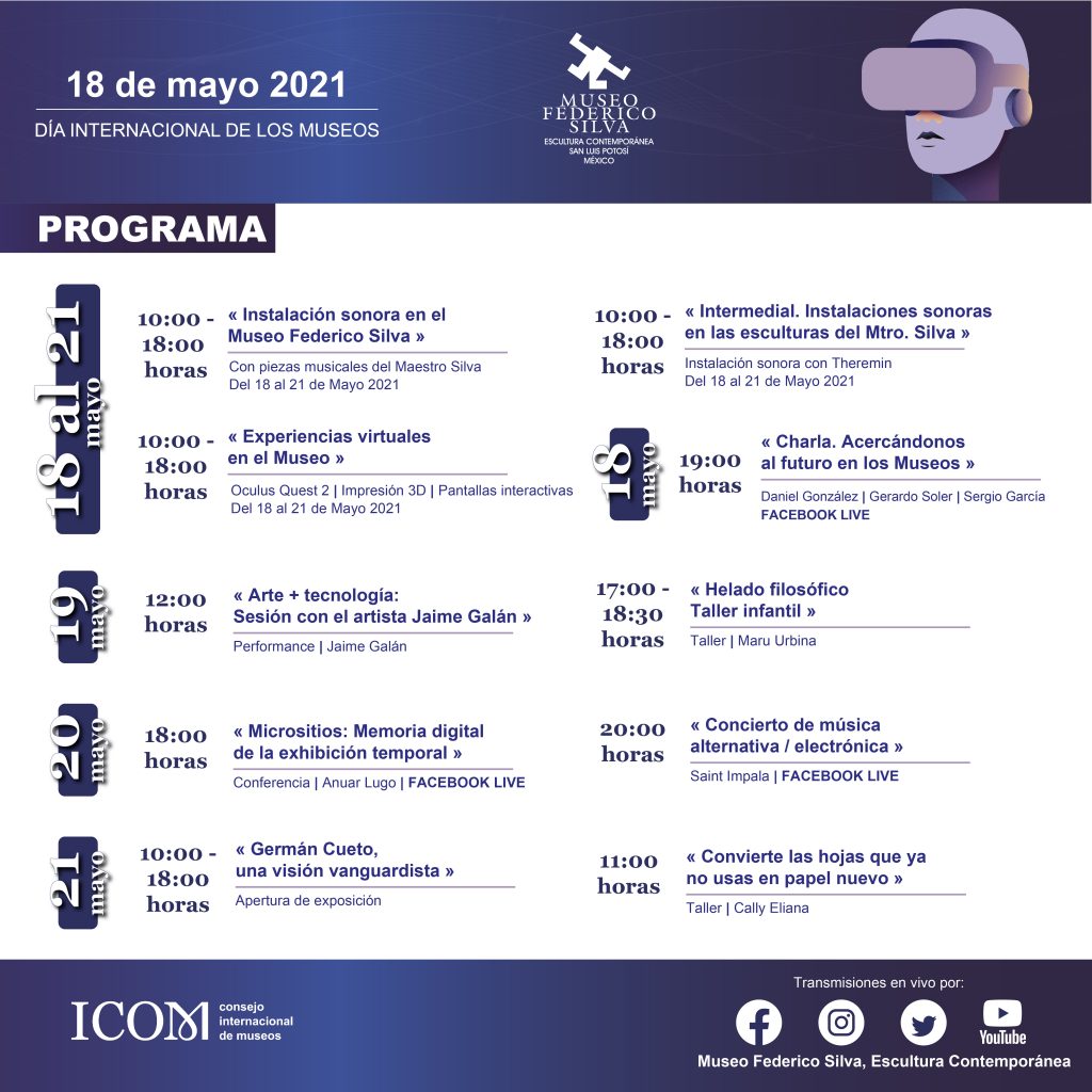 El día Internacional de los Museos en el Federico Silva