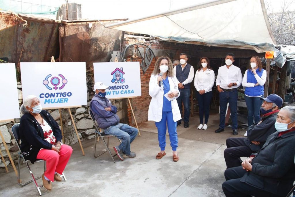 Video desde Puebla: Eduardo Rivera presenta “Médico en tu casa”