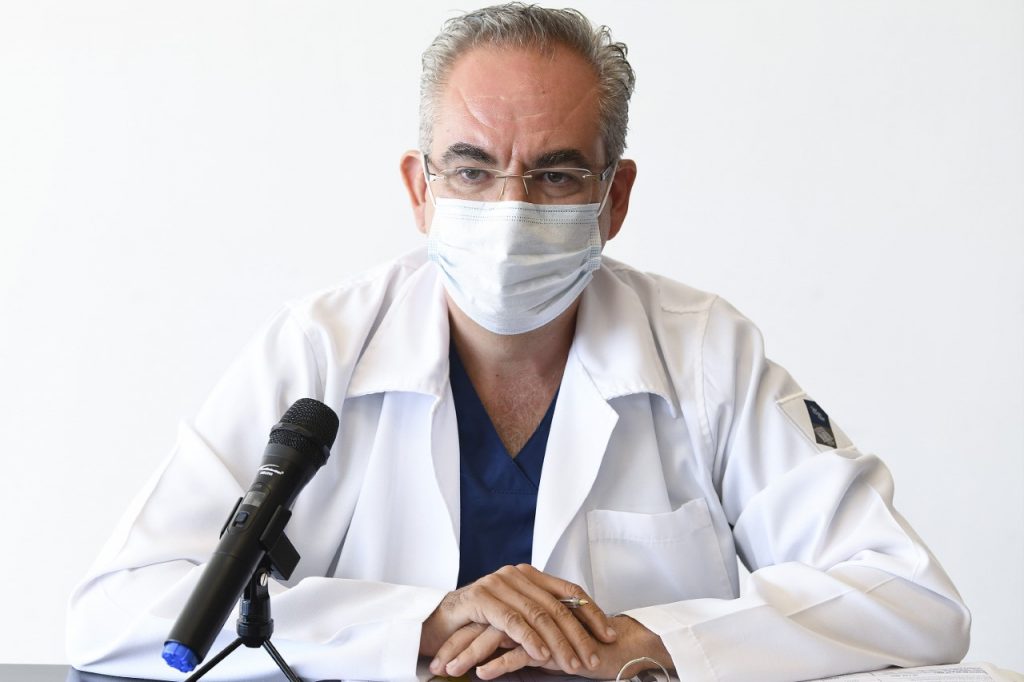 Video desde Puebla: Notifica Salud este miércoles 10 decesos por covid