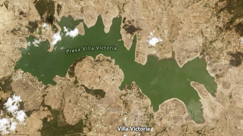 NASA: México vive una de sus peores sequías en décadas