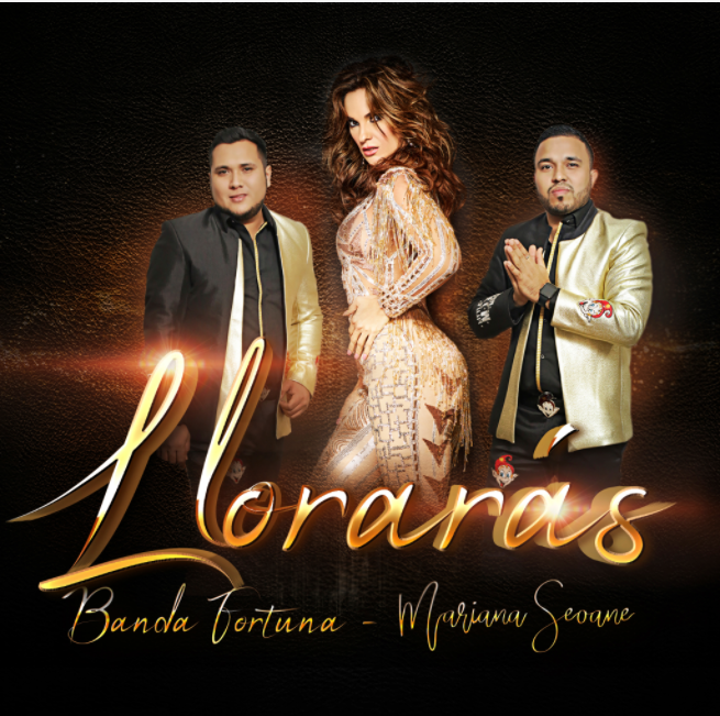 “Llorarás” feat. Mariana Seoane: nuevo sencillo de Banda Fortuna