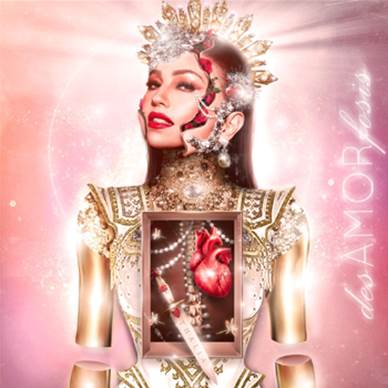 Thalía lanzó “desAMORfosis”, su nuevo disco