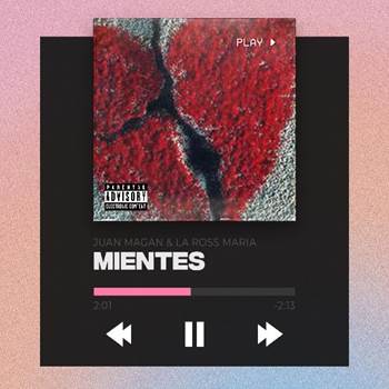 Juan Magán lanzó “Mientes” en colaboración con la dominicana La Ross Mara