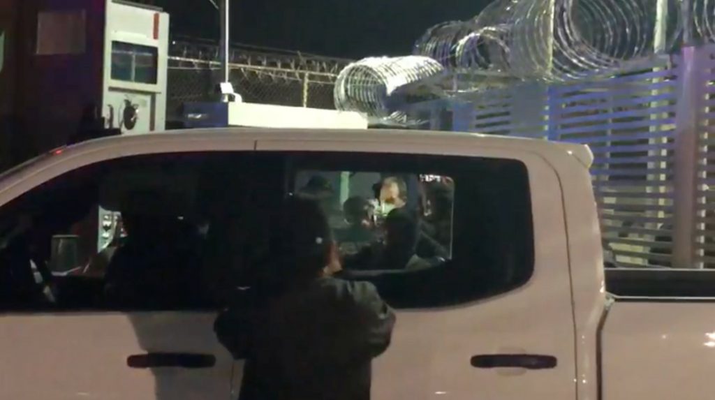 Liberan al Güero Palma y ocho minutos después es reaprehendido