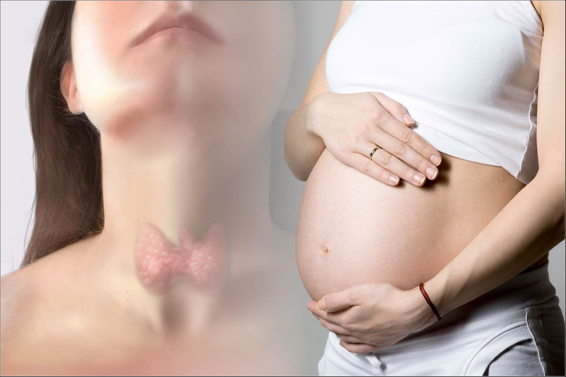 Hipotiroidismo, enfermedad que pone en riesgo la salud de la madre y el bebé durante el embarazo