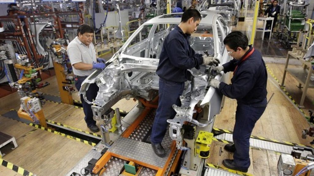 El correspondiente nivel del Sector Manufacturero estimado por el IMOAM para junio de 2021 es de 112.3