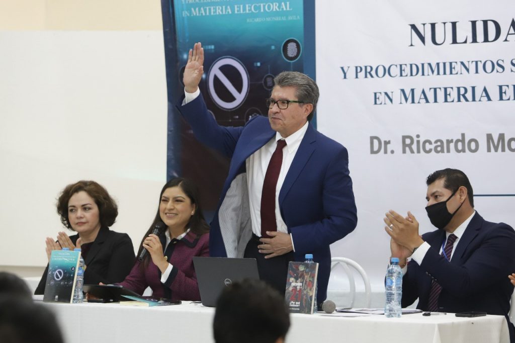 Monreal insiste en unidad en Morena de lo contrario candidatos no se verán favorecidos el 6 de junio