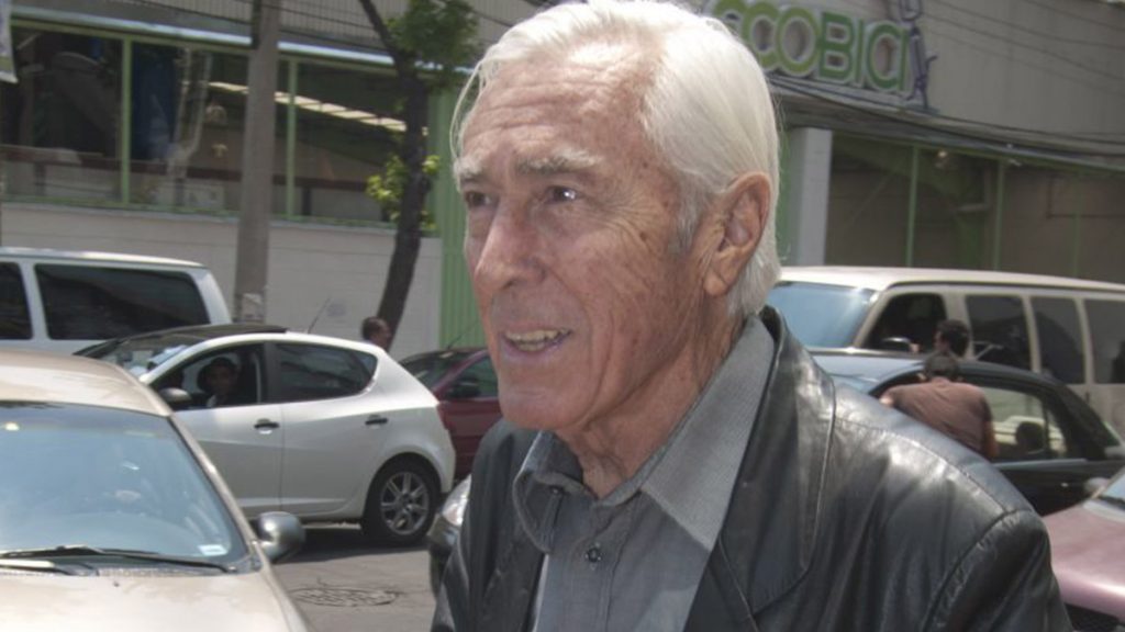 Muere el actor Guillermo Murray a la edad de 93 años