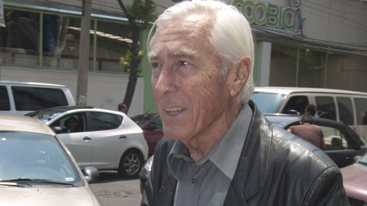 Muere el actor Guillermo Murray a la edad de 93 años