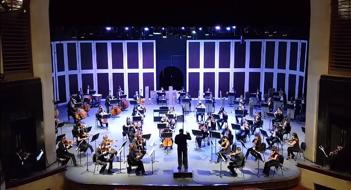 Obras de Beethoven y Saint-Saëns, en el concierto virtual de la OSSLP