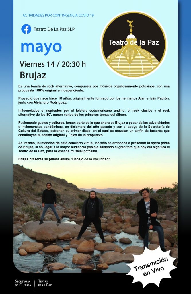 Siguen las funciones virtuales desde el Teatro de la Paz