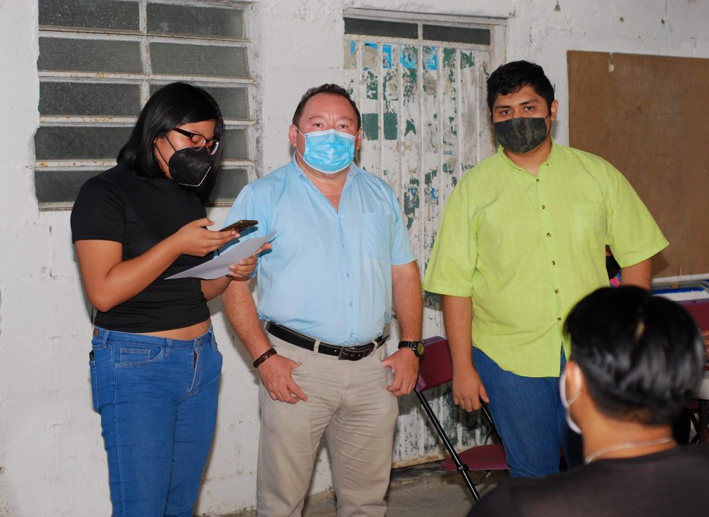 Promueven actividades culturales en Tixpéhual, México