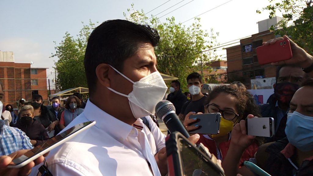 Proceso Entrega- Recepción será dentro de ley, indicó Eduardo Rivera