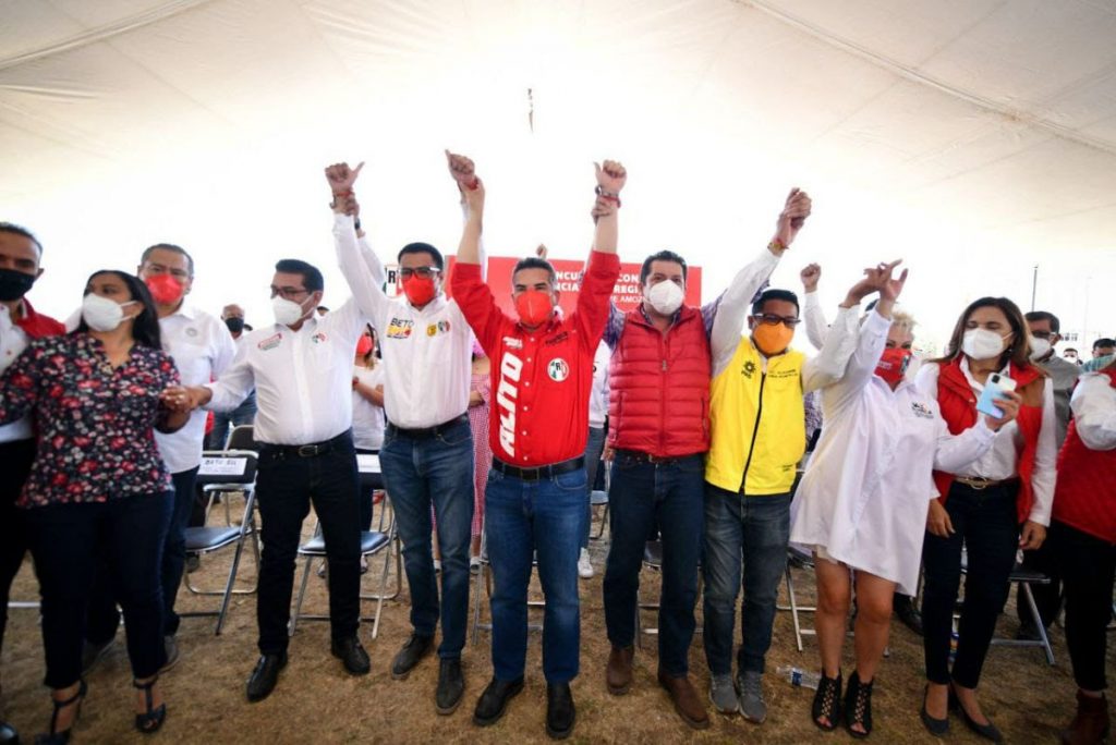 Los ciudadanos quieren empleo, salud y educación; están hartos de los políticos que no cumplen: Alejandro Moreno