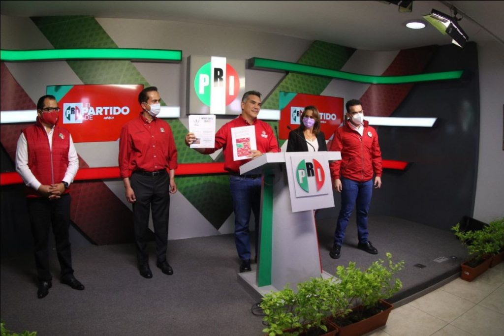 Adrián de la Garza no ha cometido ningún acto que viole la constitución: PRI