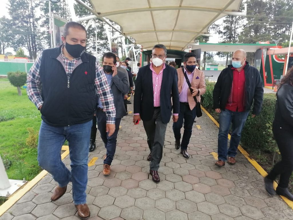 Desde Tlaxcala: Listas las sedes de aplicación de la vacuna a trabajadoress de la educación: Sepe