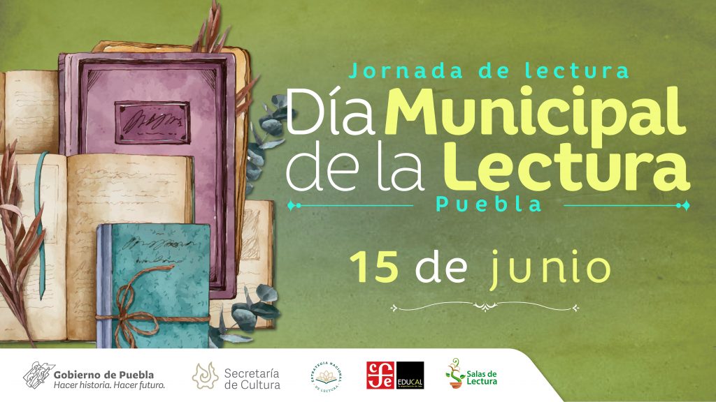 Con programa de actividades, Cultura conmemorará Día Municipal de la Lectura