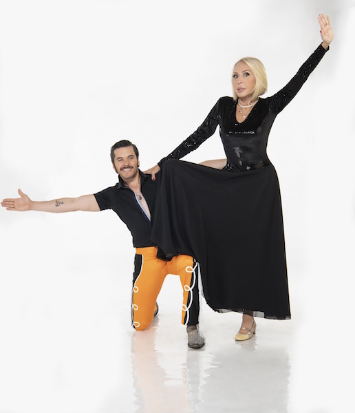 Laura Bozzo y Raúl Sandoval fueron la pareja eliminada en la octava semana de “Las estrellas bailan en Hoy”.