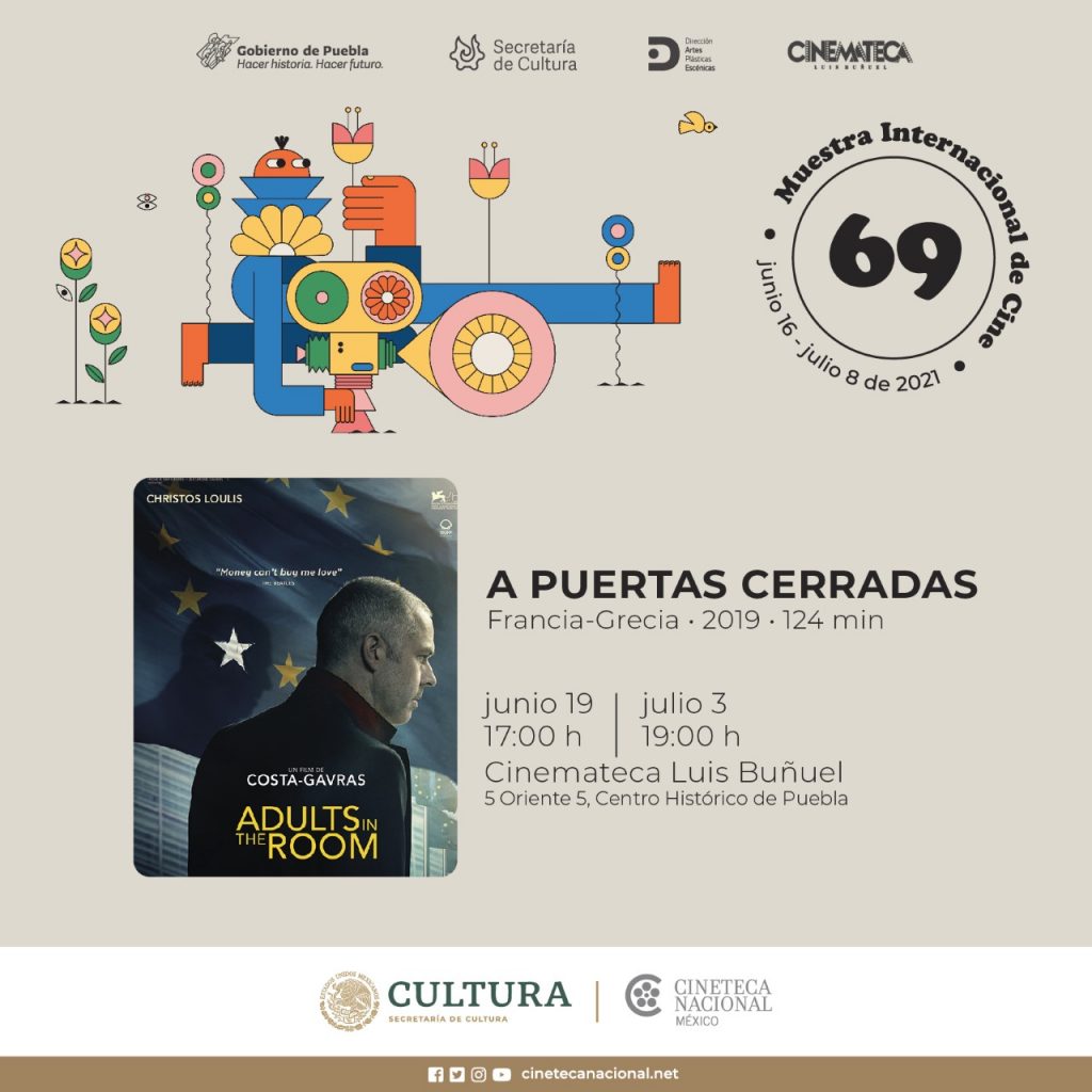 Impulsa Cultura arte cinematográfico; desarrollará diversas actividades