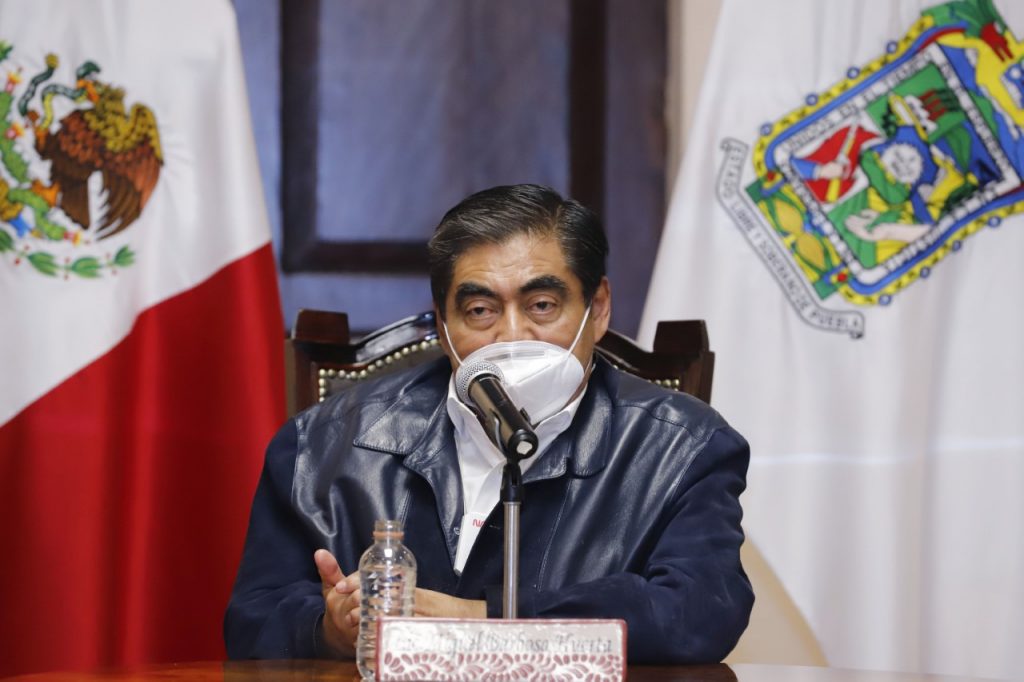 Gobierno de Puebla actúa sin temor ante la delincuencia, reiteró Miguel Barbosa