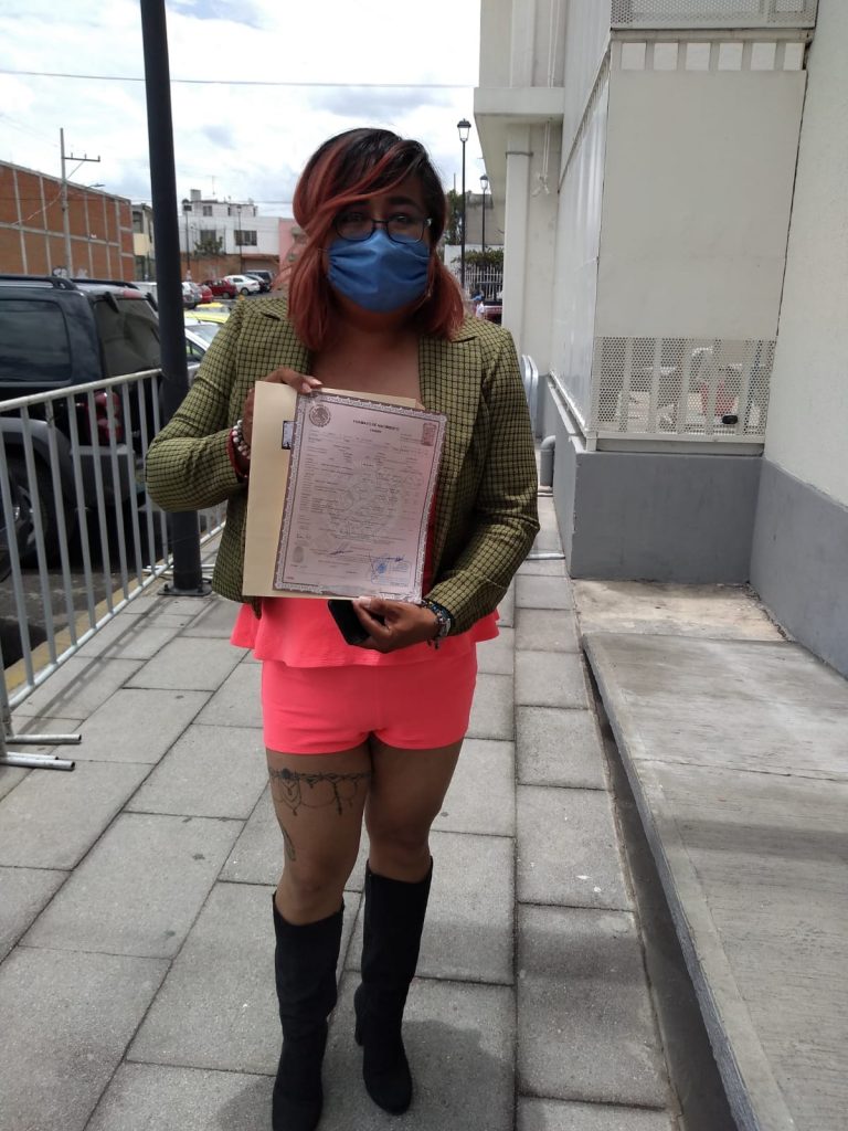 Video desde Puebla: Colectivos y activistas celebran la entrada en vigor la Ley Agnes