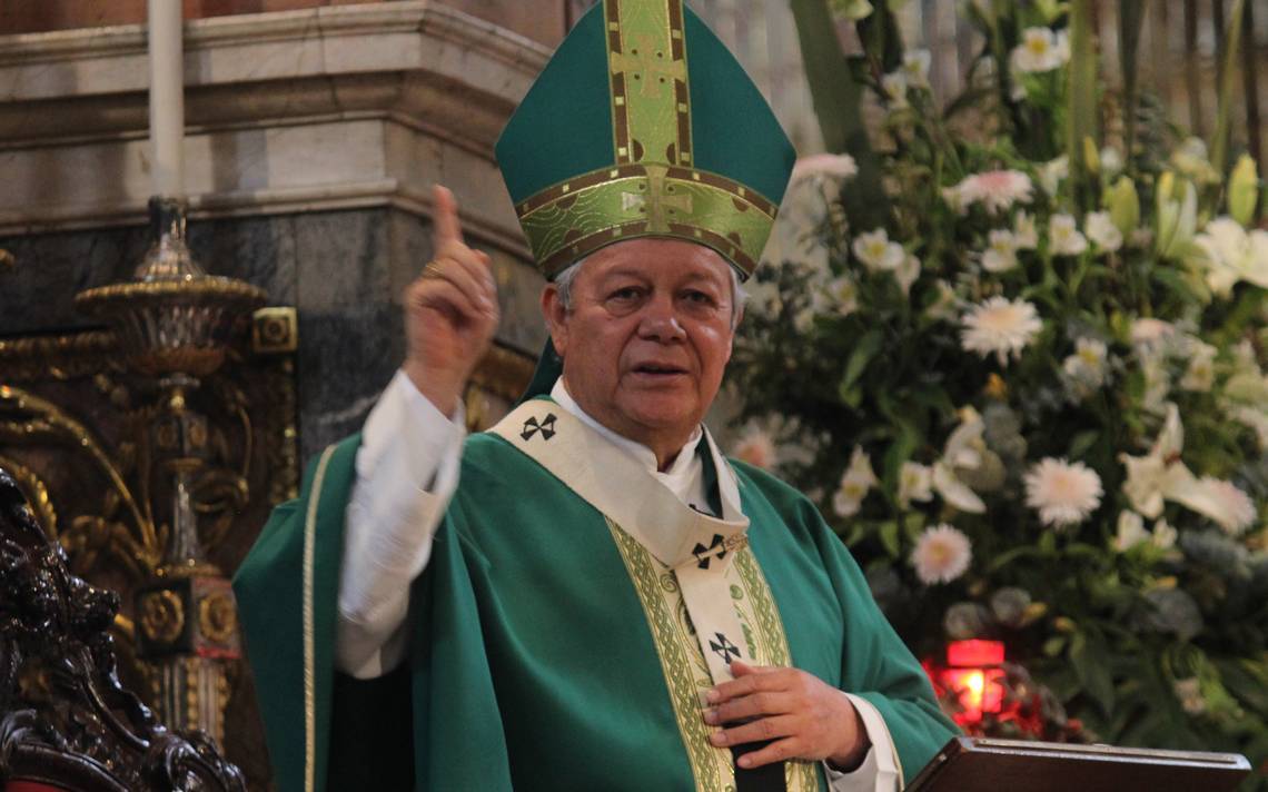 Pide Arzobispo de Puebla no bajar la guardia ante tercera ola de contagios Covid-19