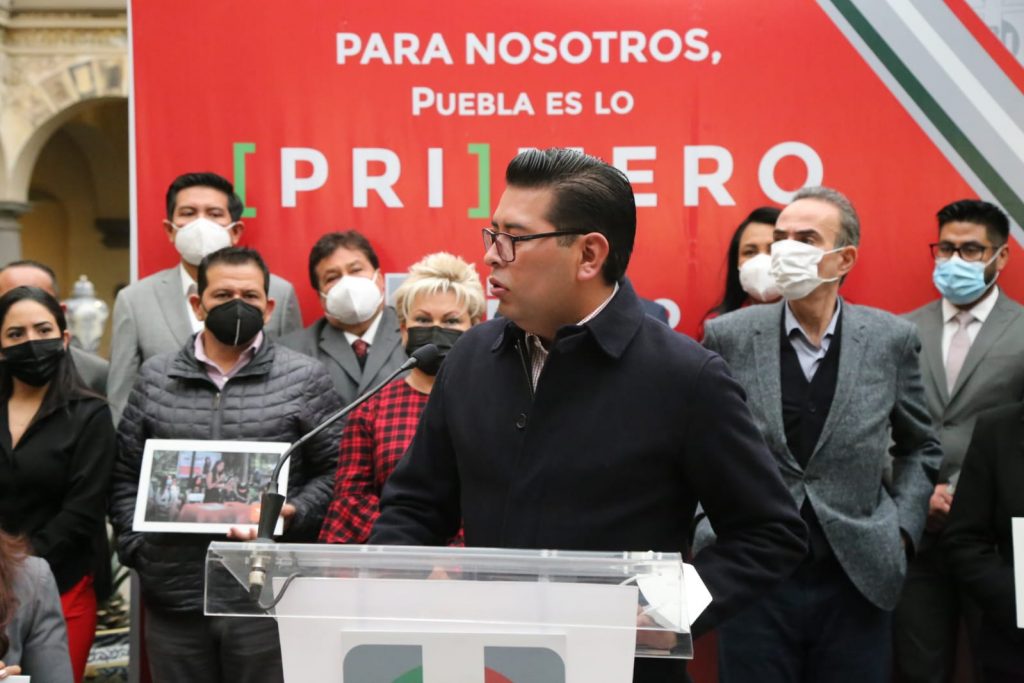 PRI de Puebla reprueba acciones de supuestos militantes en el CEN