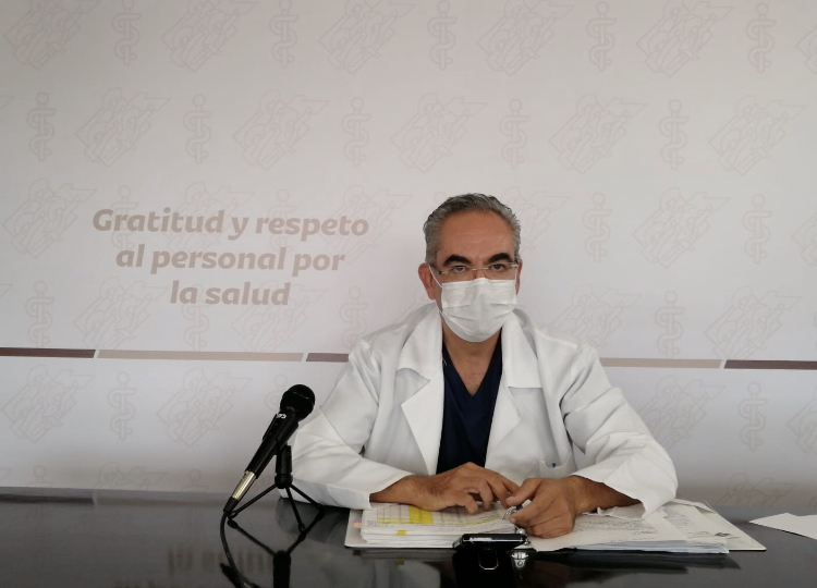 Video desde Puebla: Notifica Salud estatal dos decesos por covid-19 más este viernes